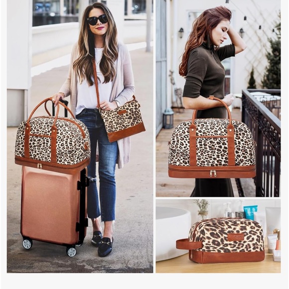 Handbags - Weekender Bag for Women Canvas